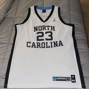 Michael Jordan University of North Carolina Jersey